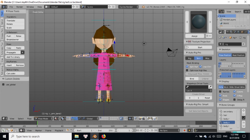 Lowpoly rigging preview image 7